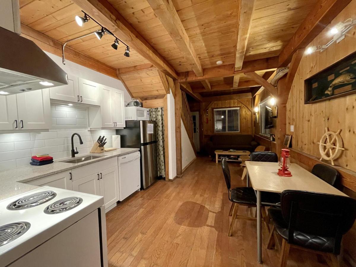 אוקלולט Waterfront Timber Frame Cottage! מראה חיצוני תמונה
