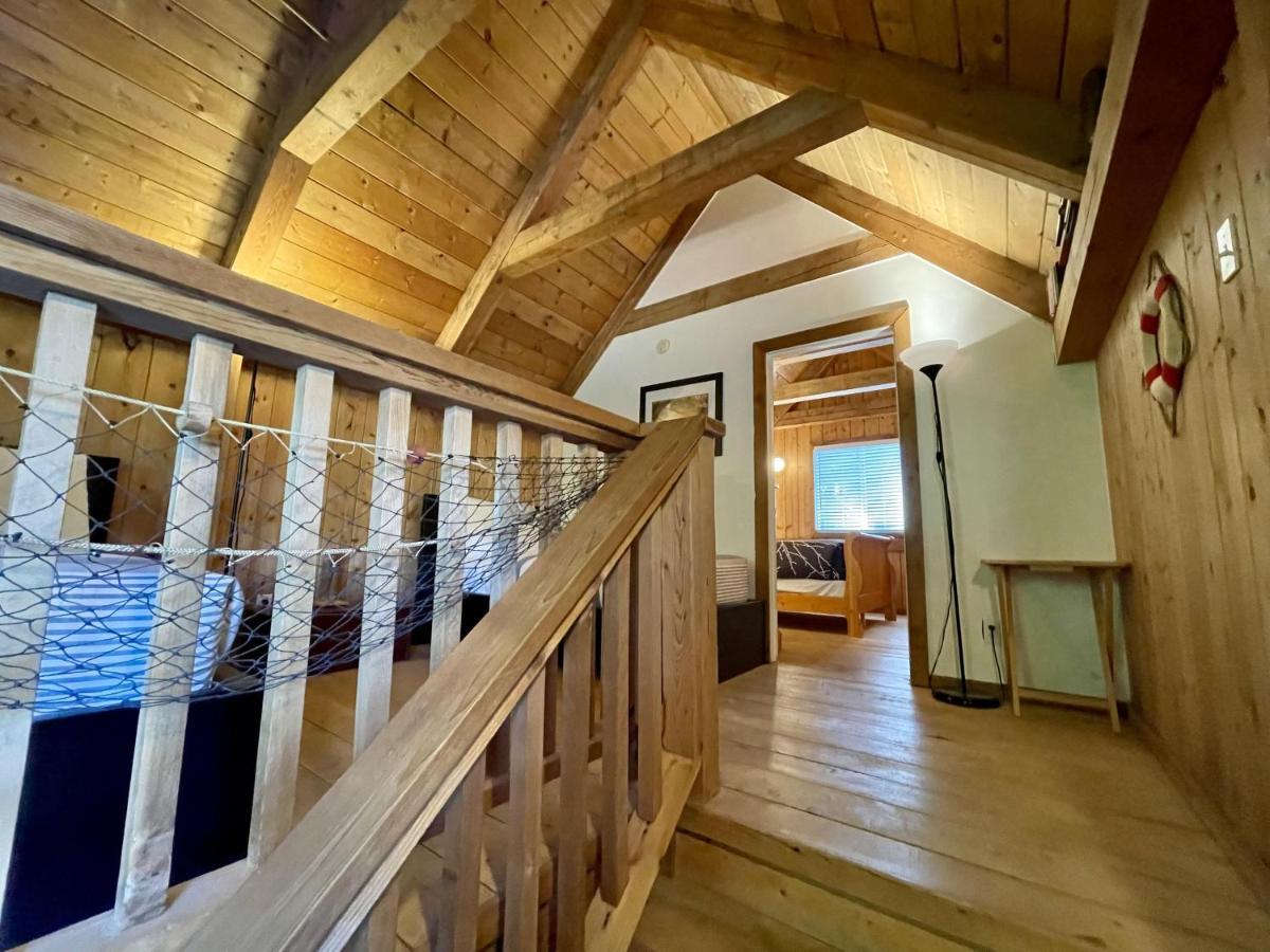 אוקלולט Waterfront Timber Frame Cottage! מראה חיצוני תמונה