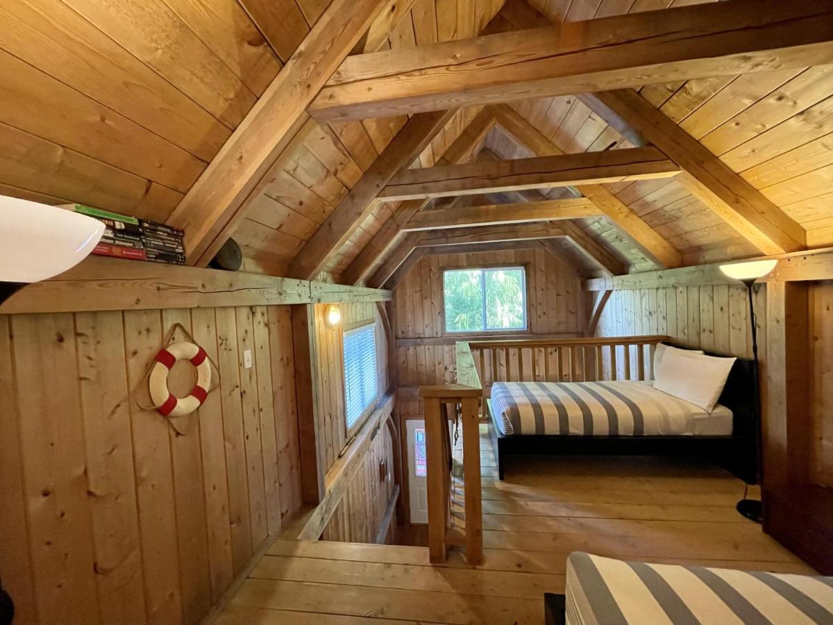 אוקלולט Waterfront Timber Frame Cottage! מראה חיצוני תמונה