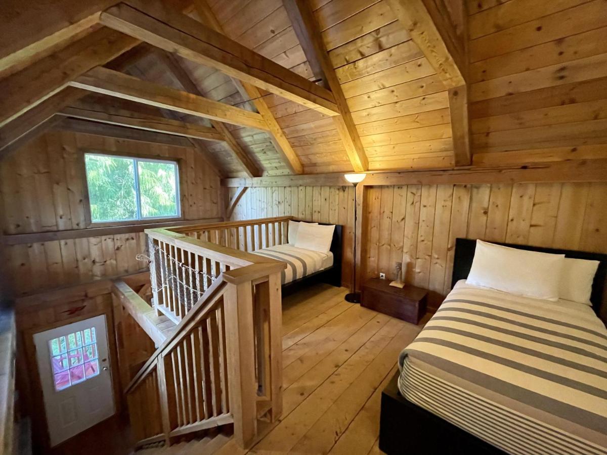 אוקלולט Waterfront Timber Frame Cottage! מראה חיצוני תמונה