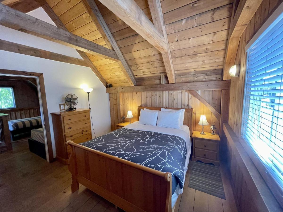 אוקלולט Waterfront Timber Frame Cottage! מראה חיצוני תמונה