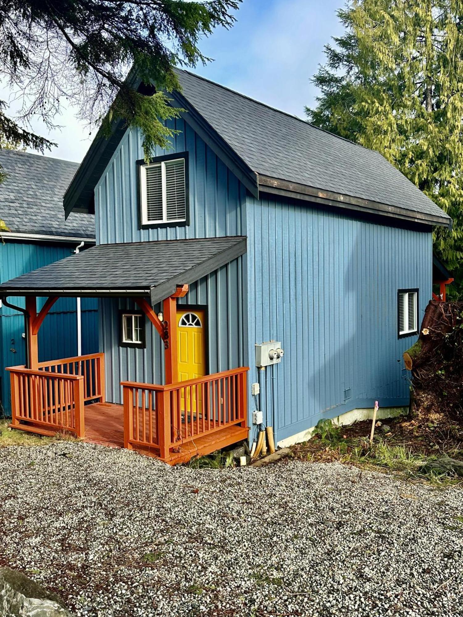 אוקלולט Waterfront Timber Frame Cottage! מראה חיצוני תמונה