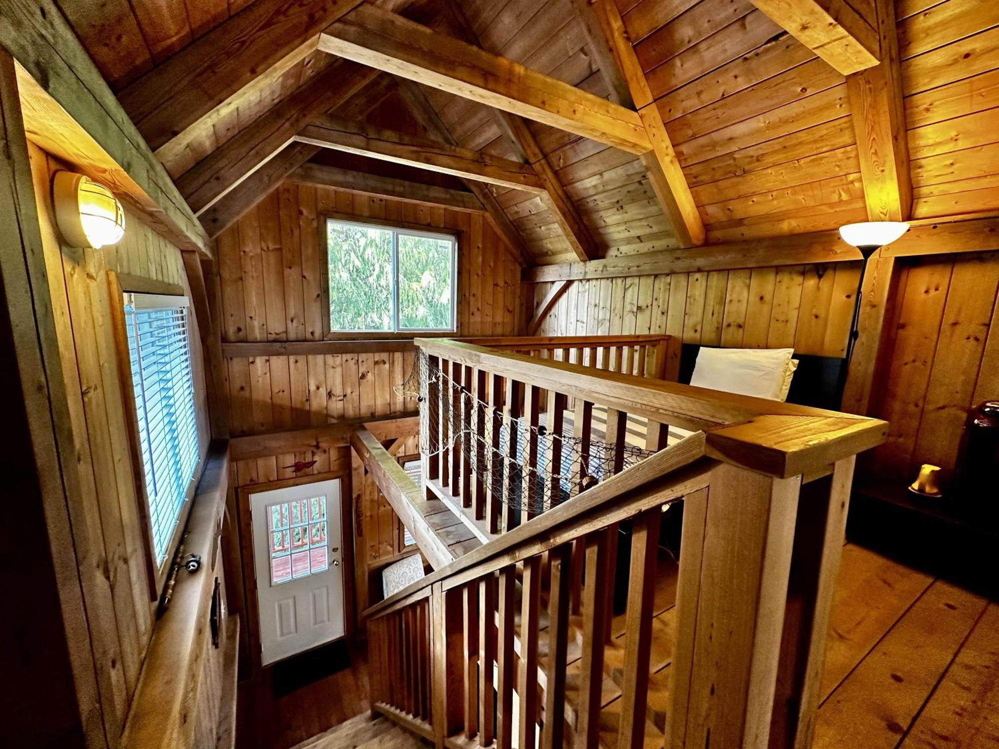 אוקלולט Waterfront Timber Frame Cottage! מראה חיצוני תמונה
