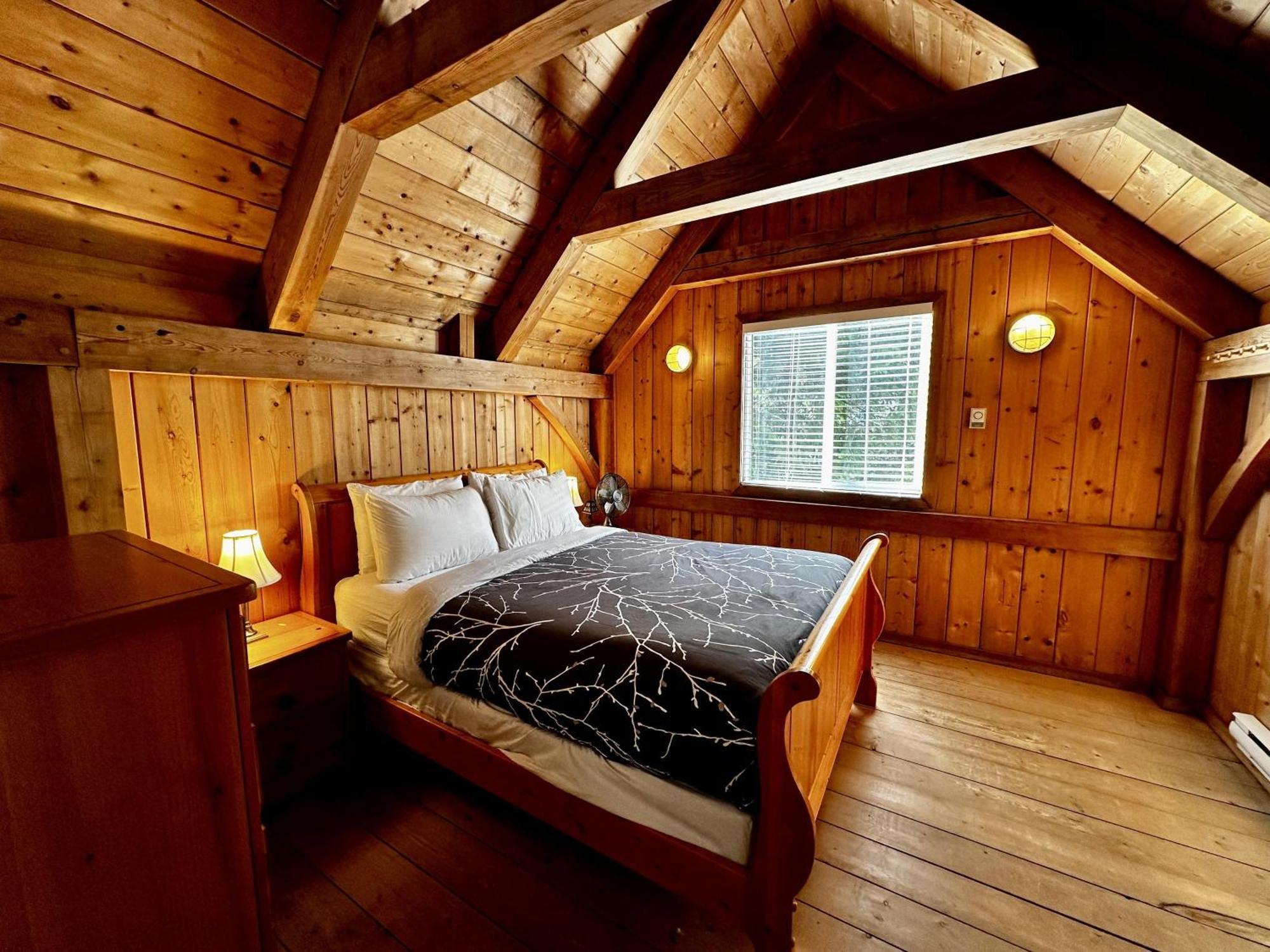 אוקלולט Waterfront Timber Frame Cottage! מראה חיצוני תמונה