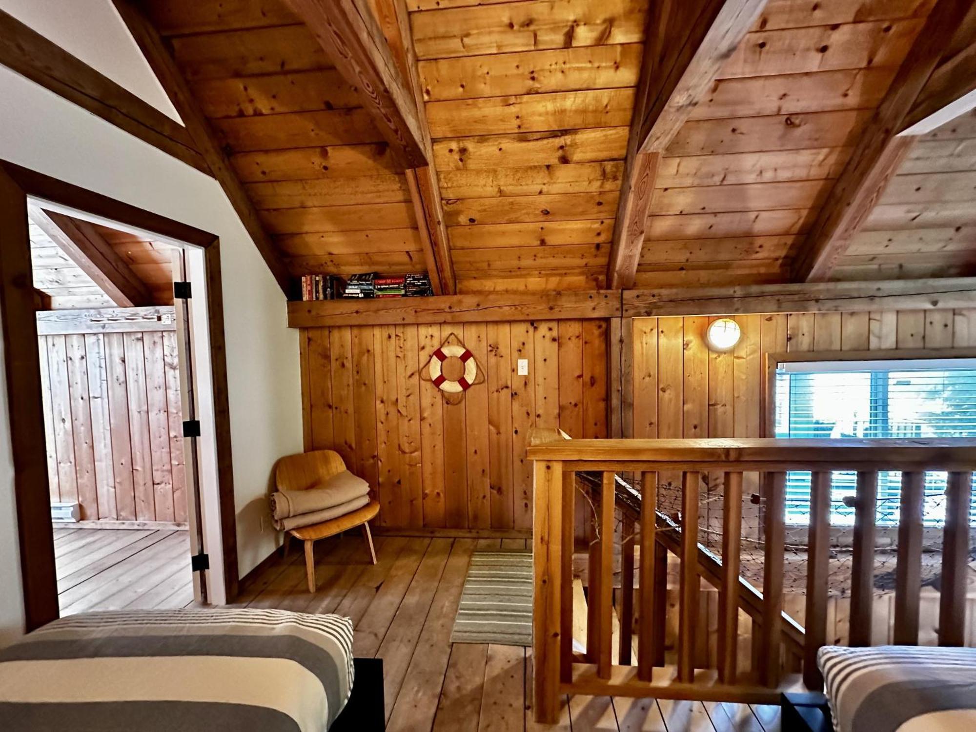 אוקלולט Waterfront Timber Frame Cottage! מראה חיצוני תמונה