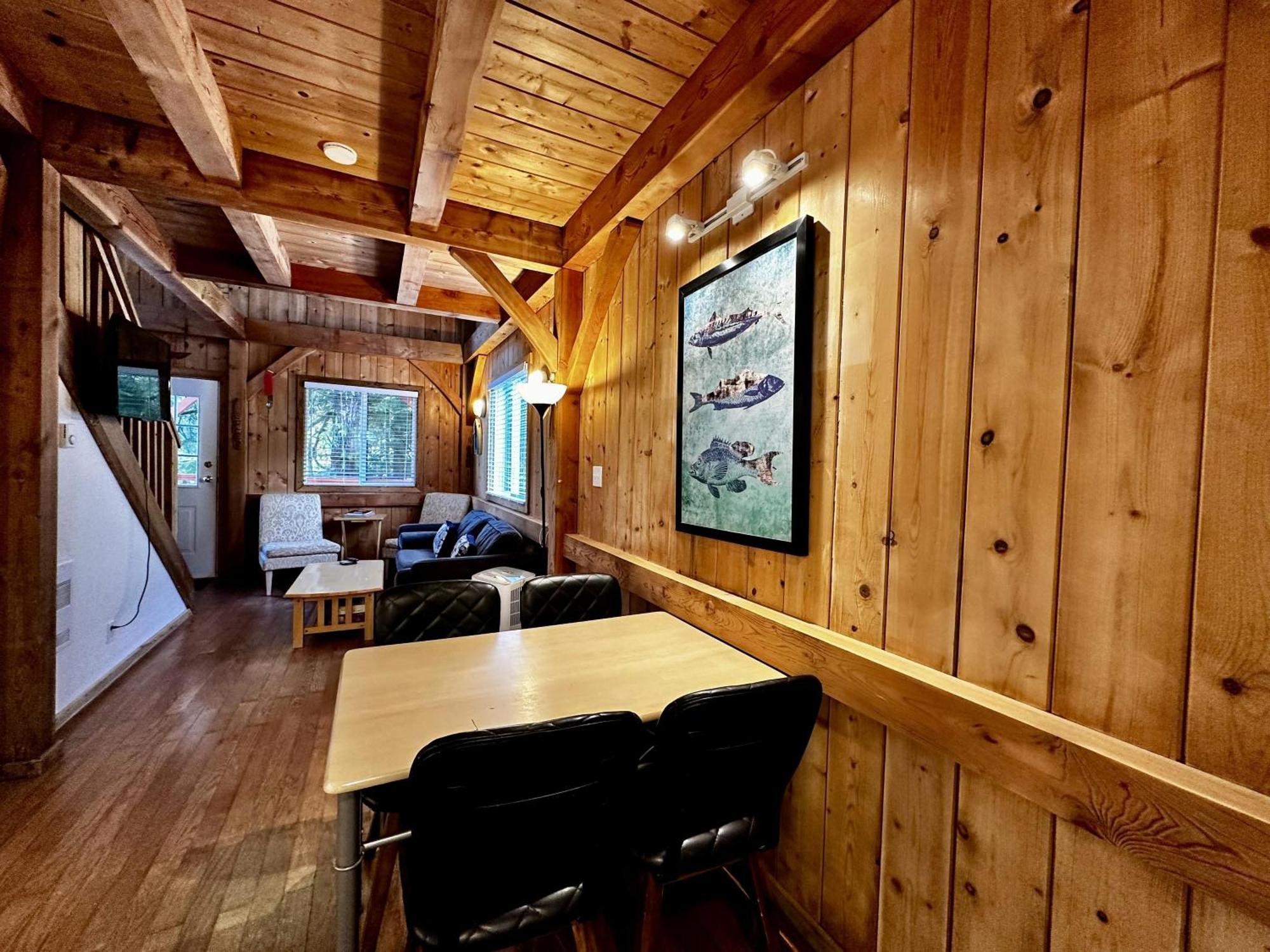 אוקלולט Waterfront Timber Frame Cottage! מראה חיצוני תמונה