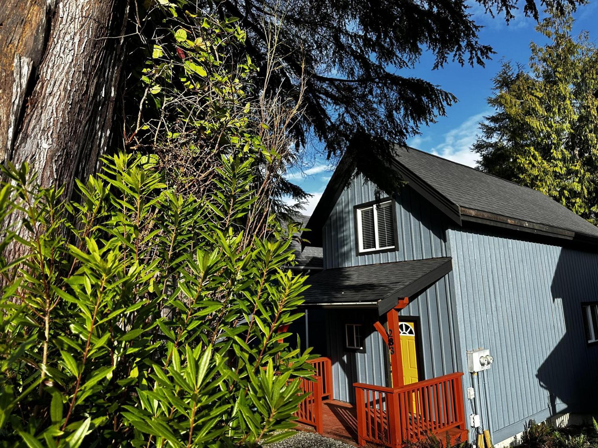 אוקלולט Waterfront Timber Frame Cottage! מראה חיצוני תמונה