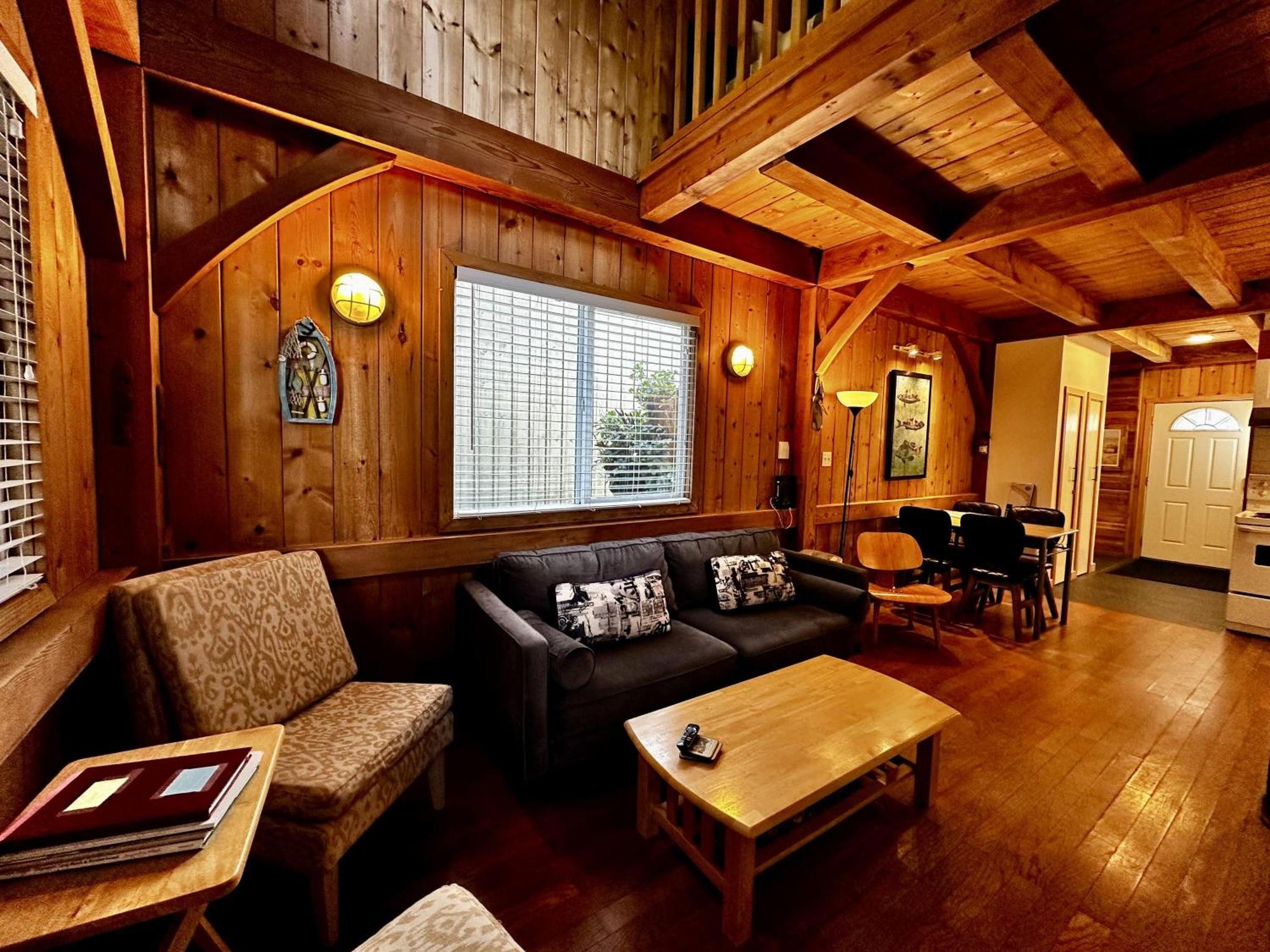 אוקלולט Waterfront Timber Frame Cottage! מראה חיצוני תמונה