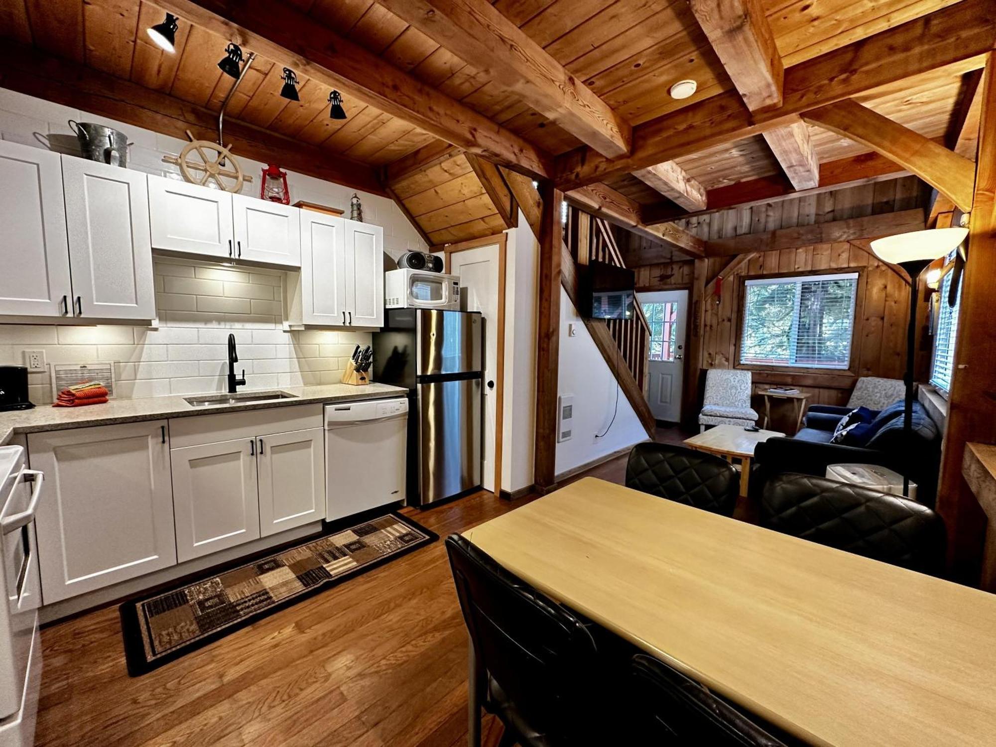 אוקלולט Waterfront Timber Frame Cottage! מראה חיצוני תמונה